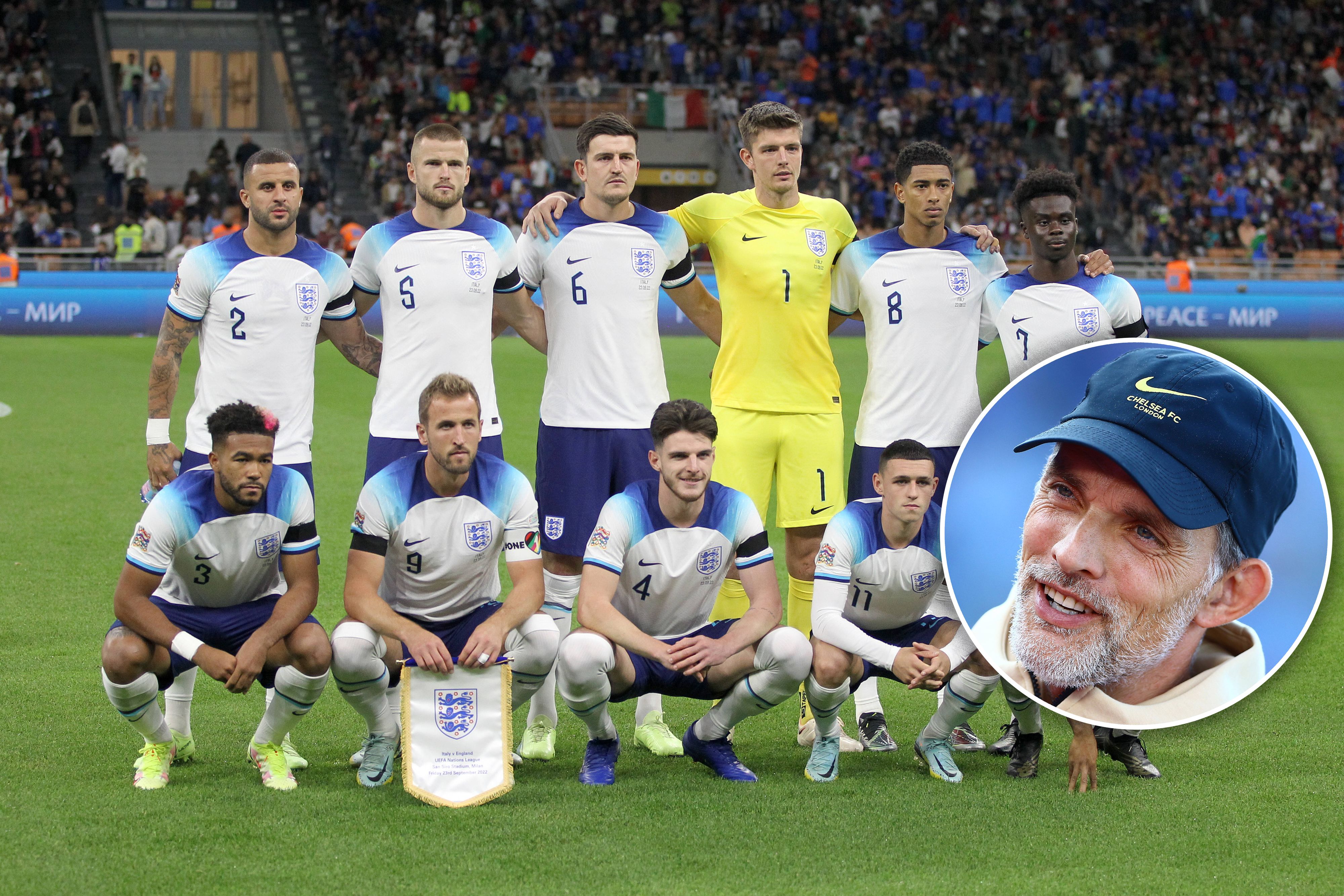 Thomas Tuchel könnte bald die englische Nationalmannschaft trainieren. 