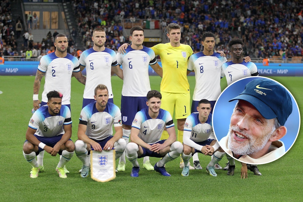 Thomas Tuchel könnte bald die englische Nationalmannschaft trainieren. 
