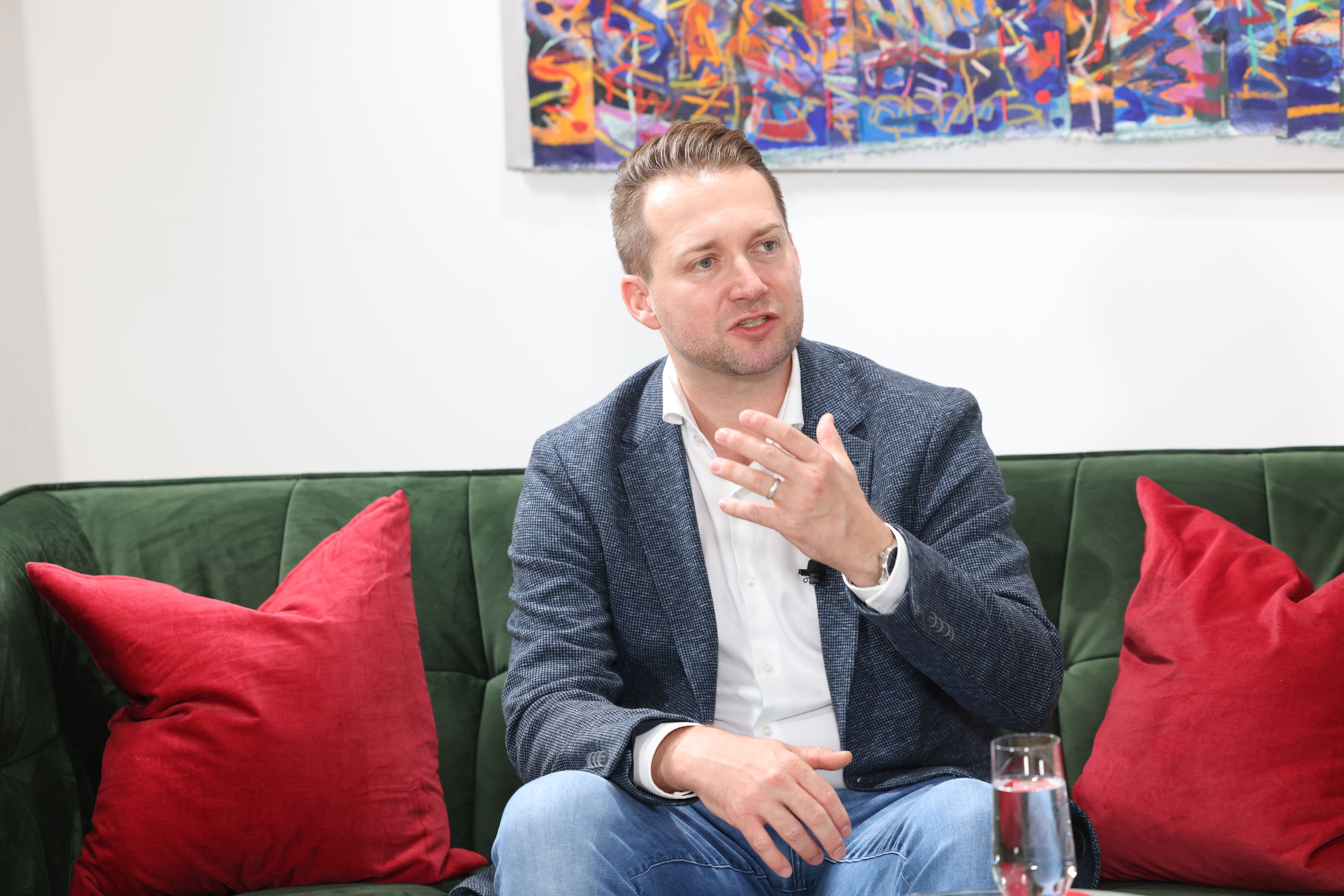 Handelsverbands-Chef Rainer Will zu Gast bei <em>"Heute"</em>. (Archivbild)