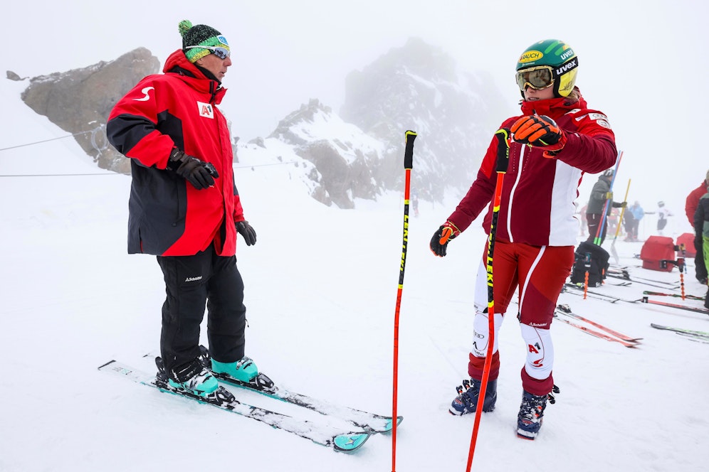 Katharina Liensberger, Livio Magoni