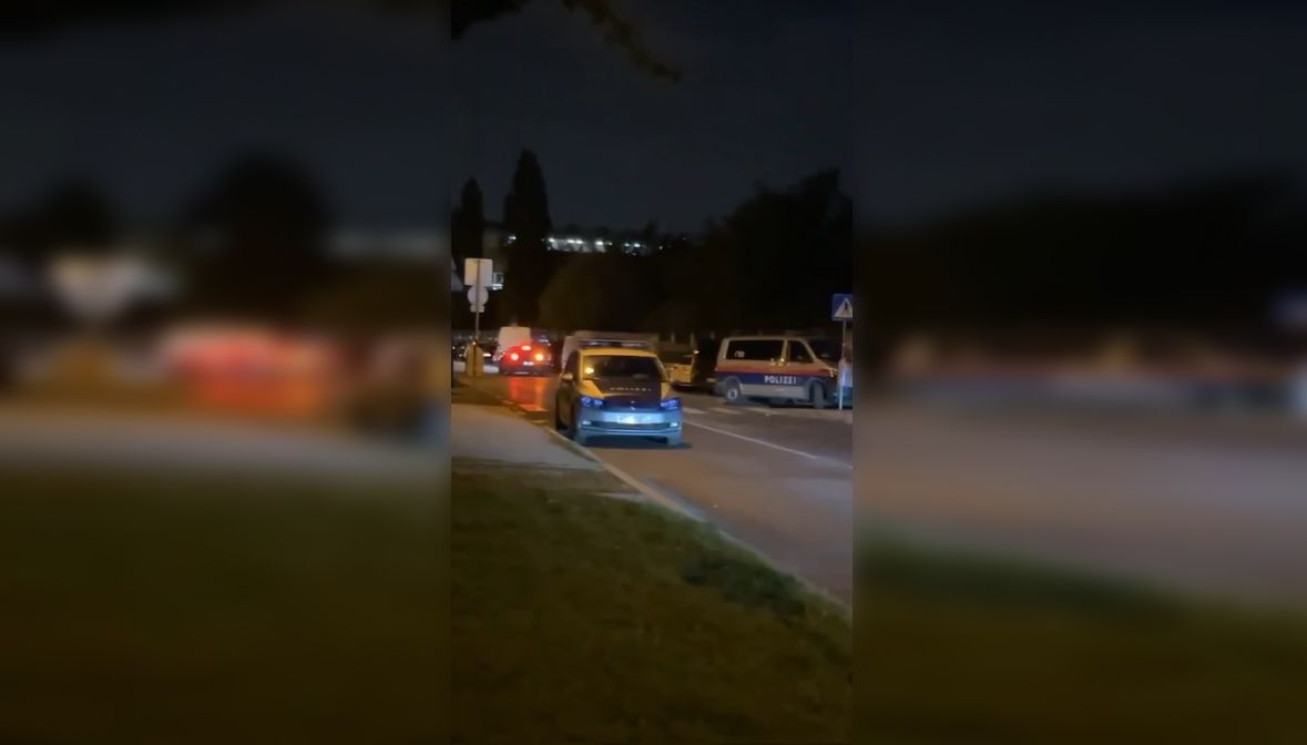 Großeinsatz für die Wiener Polizei