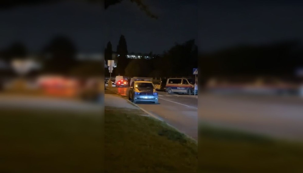 Großeinsatz für die Wiener Polizei