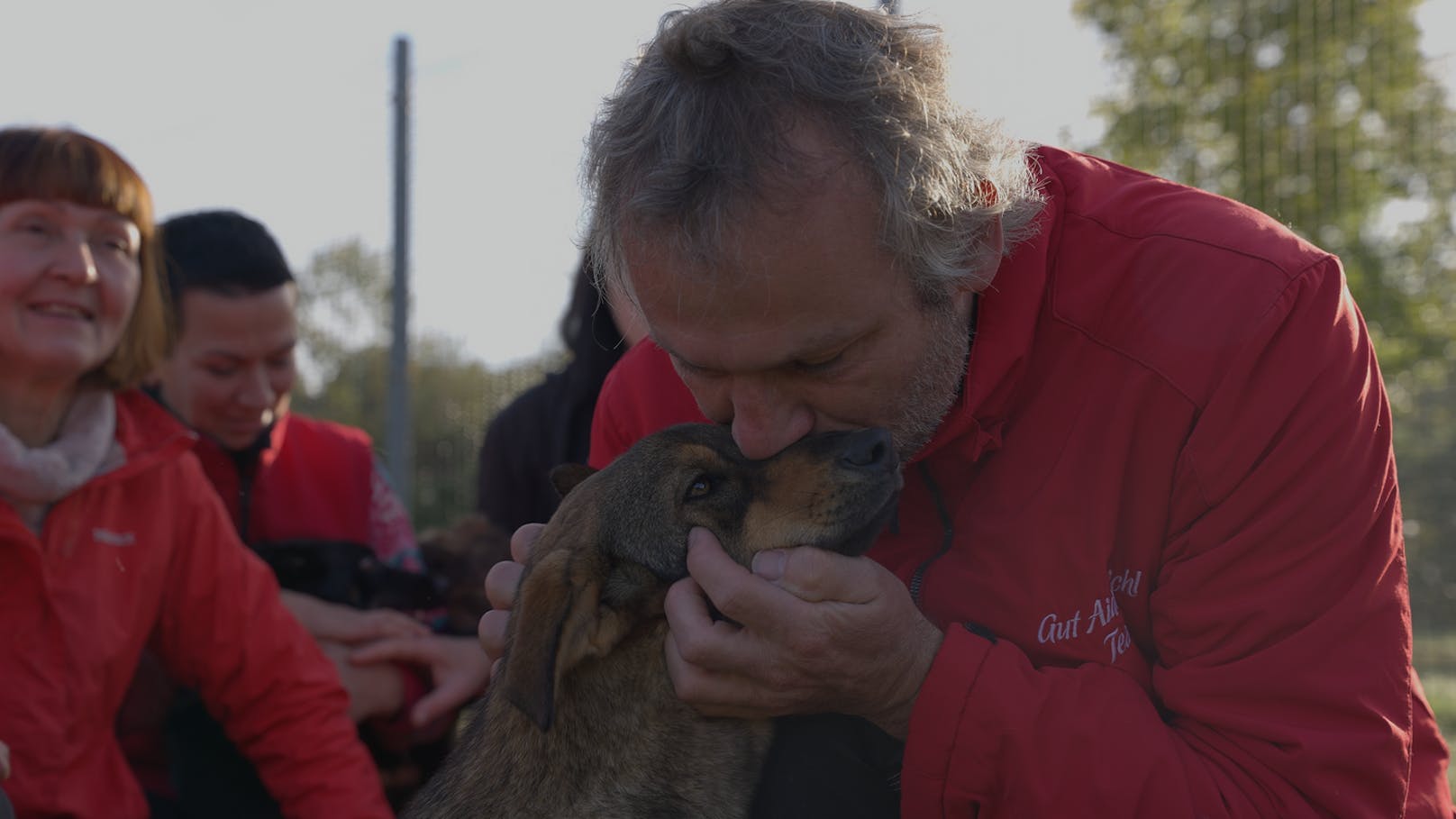 Vor knapp 3 Wochen hat Gut Aiderbichl in einer äußerst riskanten Rettungsaktion insgesamt 45 Hunde und 10 Katzen aus einem Tierheim in der Ukraine gerettet.