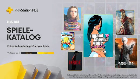 Die PlayStation Plus Extra & Premium-Neuzugänge im Oktober.
