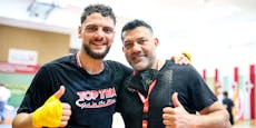 Kickbox-Star Mabrouk kämpft in Wien um den WM-Titel