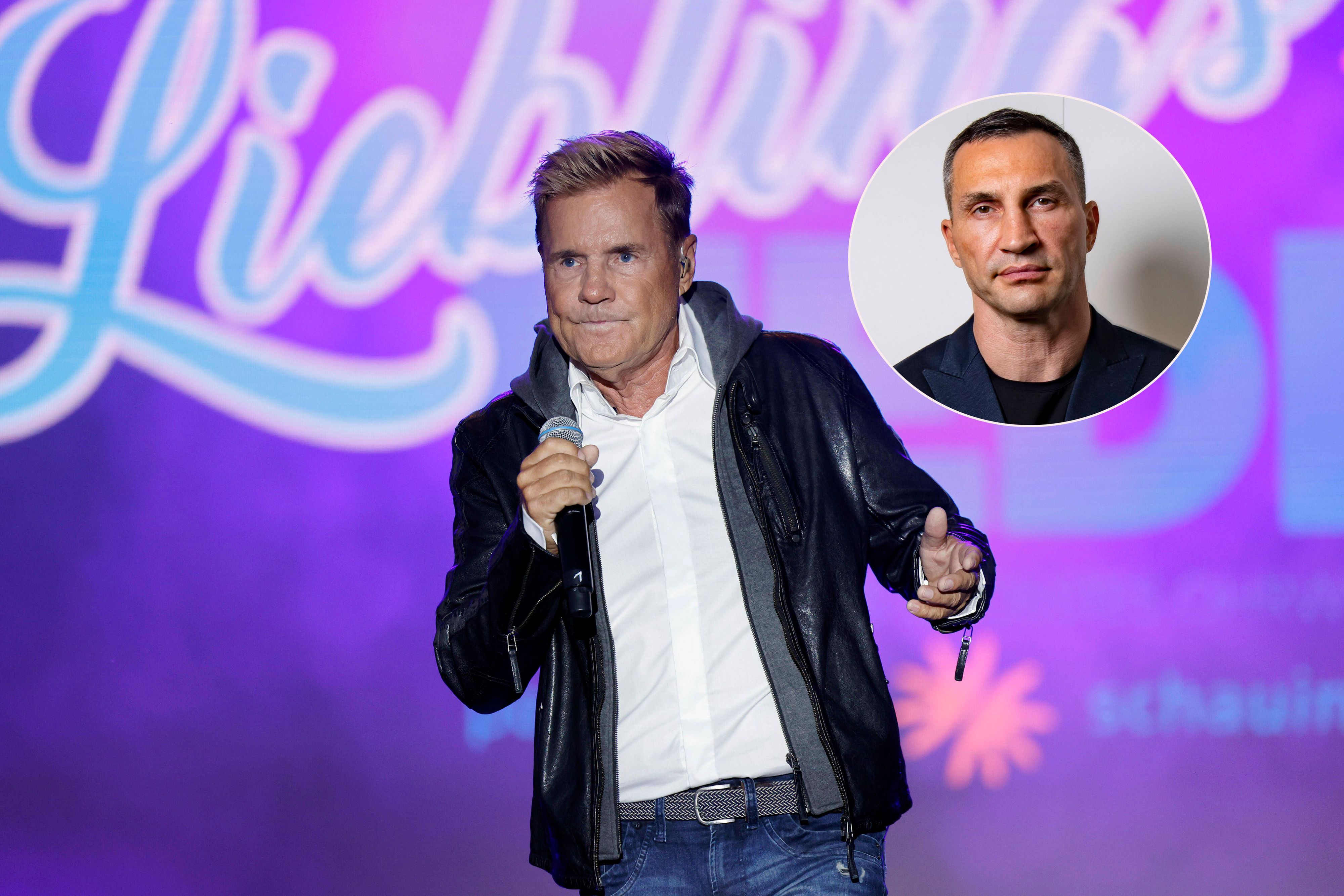 Wladimir Klitschko weist Bohlen auf Instagram zurecht.