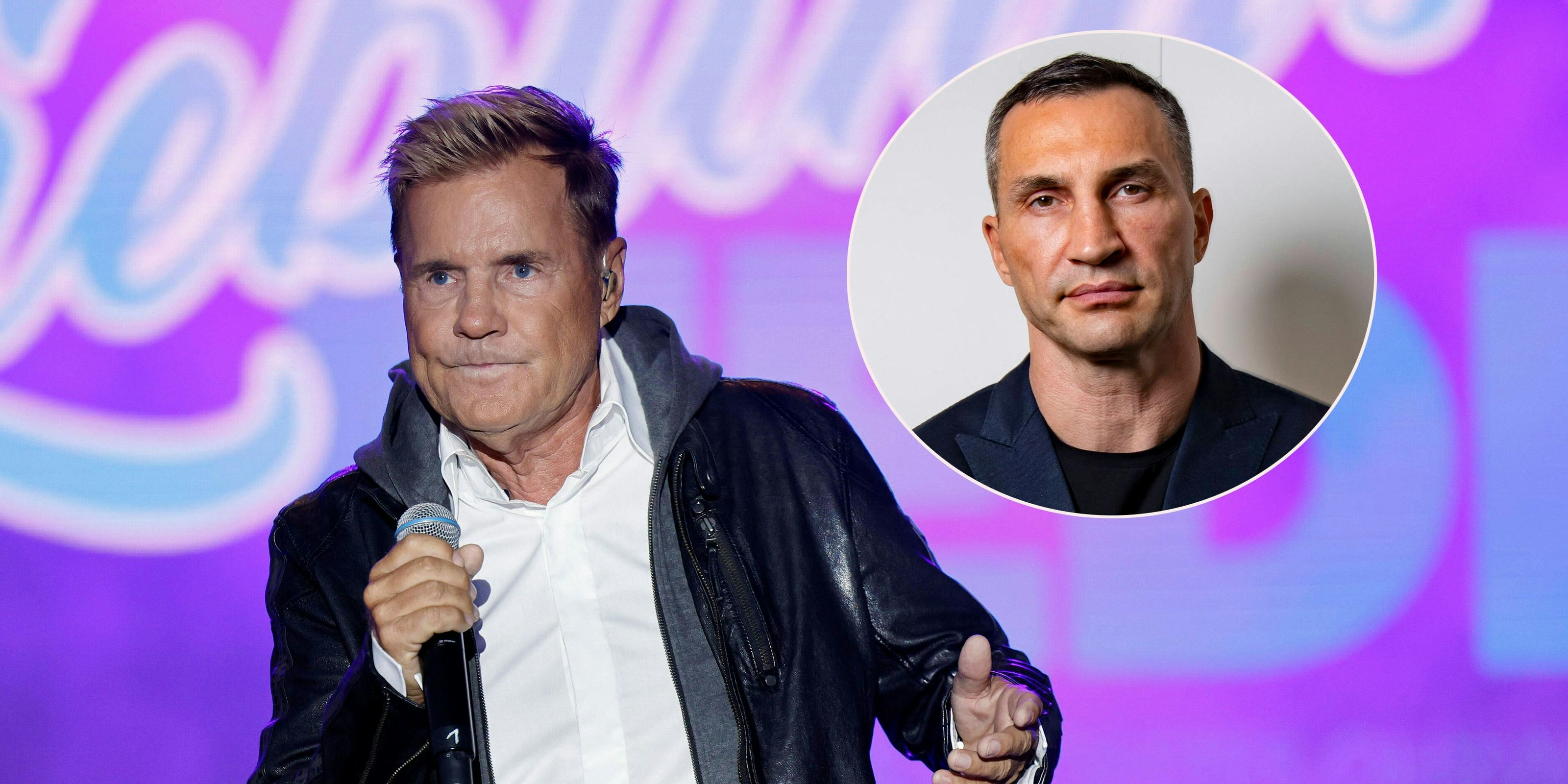 Die Äußerungen von Bohlen verärgern Wladimir Klitschko. 