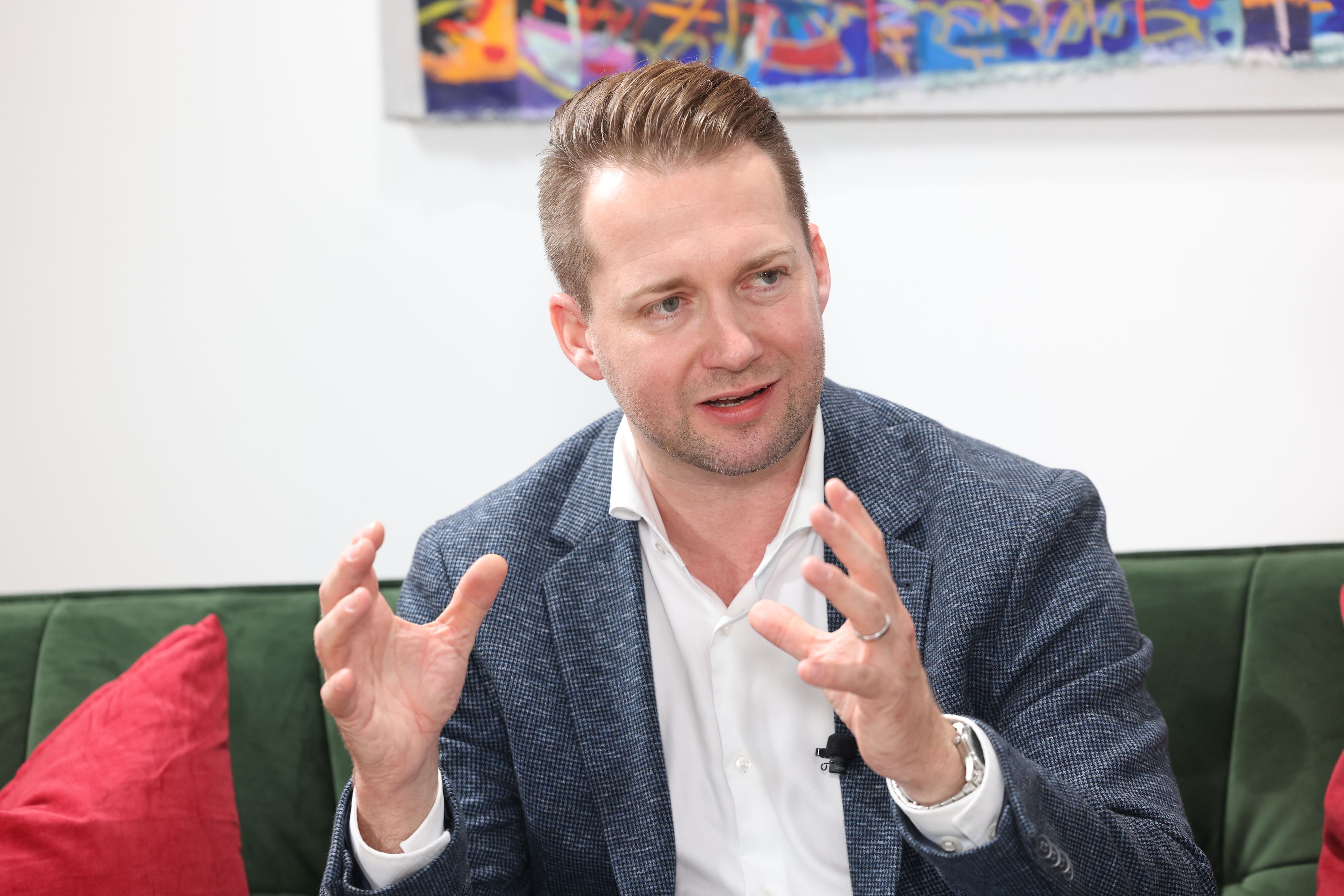 Handelsverbands-Chef Rainer Will erklärt im "Heute"-Talk, warum es seiner Meinung nach keine Maskenpflicht mehr brauche.