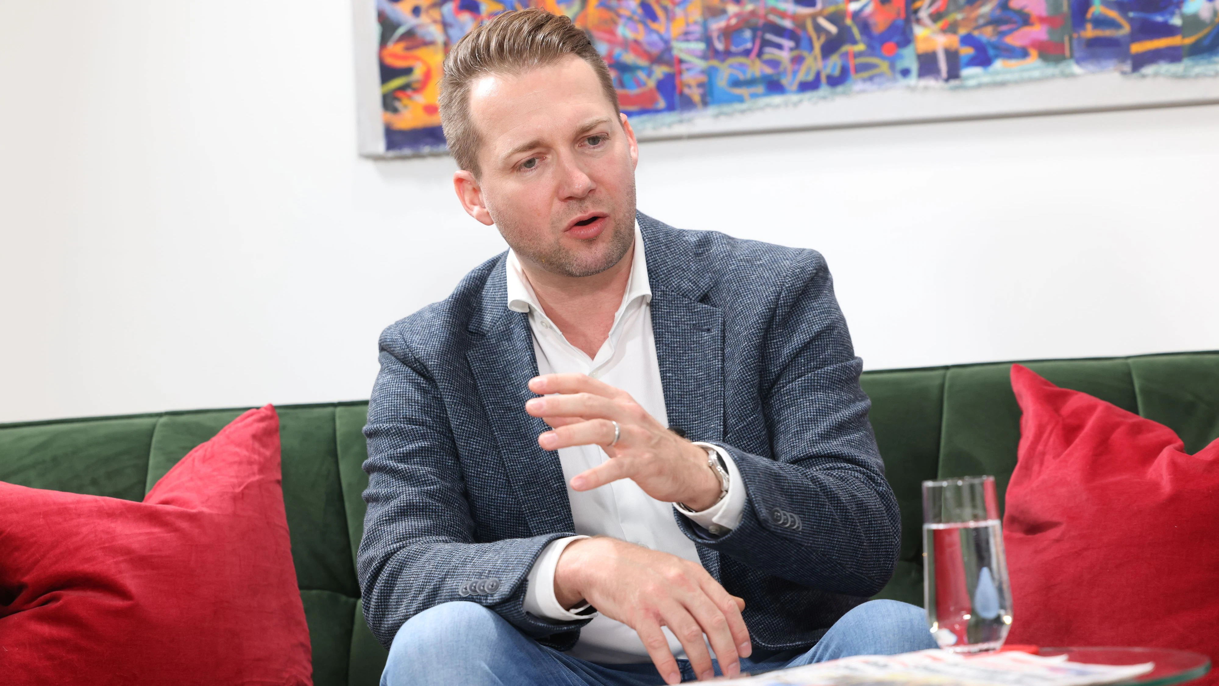 Handelsverbands-Chef Rainer Will