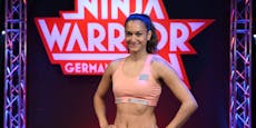 Diese Wiener Stuntfrau rockt "Ninja Warrior"-Parcour