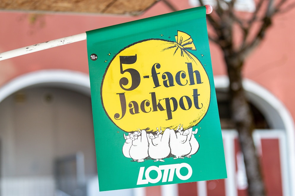 Im Fünffachjackpot liegen jetzt über fünf Millionen Euro.