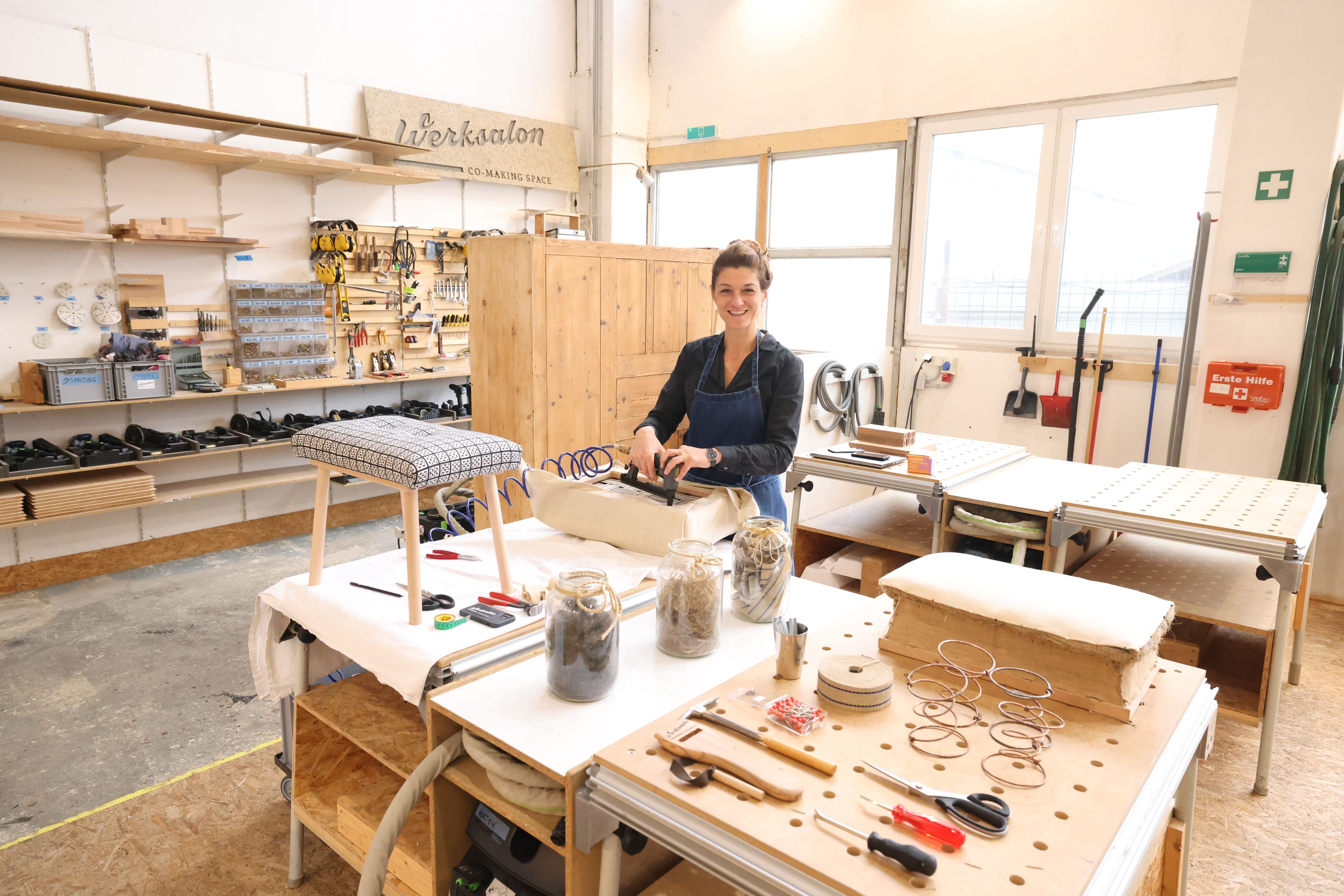 Gemeinsam mit ihrem Partner gründete Antoinette Rhomberg (42) vor knapp zehn Jahren den 