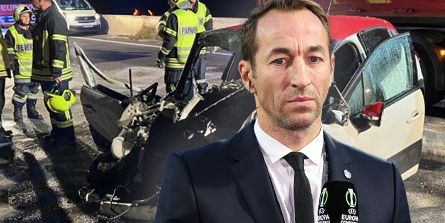 Manuel Ortlechner über den Unfall von Muharem Huskovic.