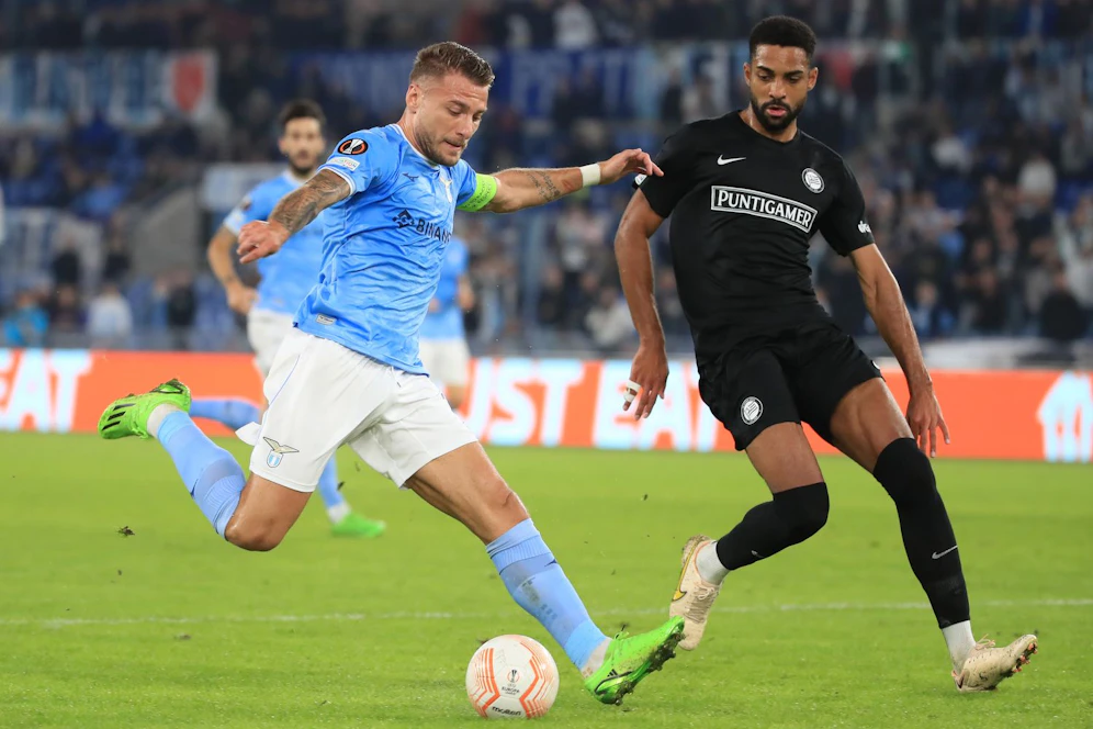 Lazio Rom gegen Sturm Graz