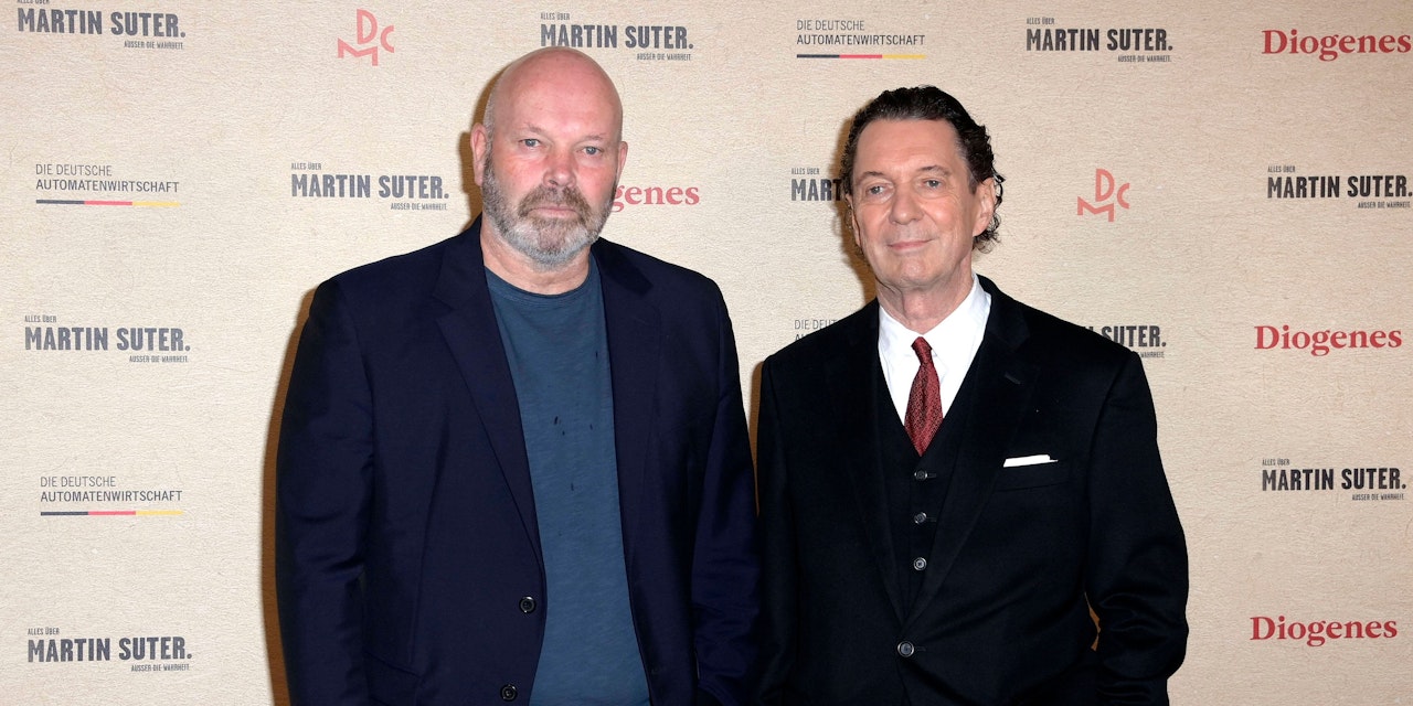 Alles über Martin Suter. Ausser Die Wahrheit Szene – "Alles über Martin Suter. Außer die Wahrheit" | Heute.at