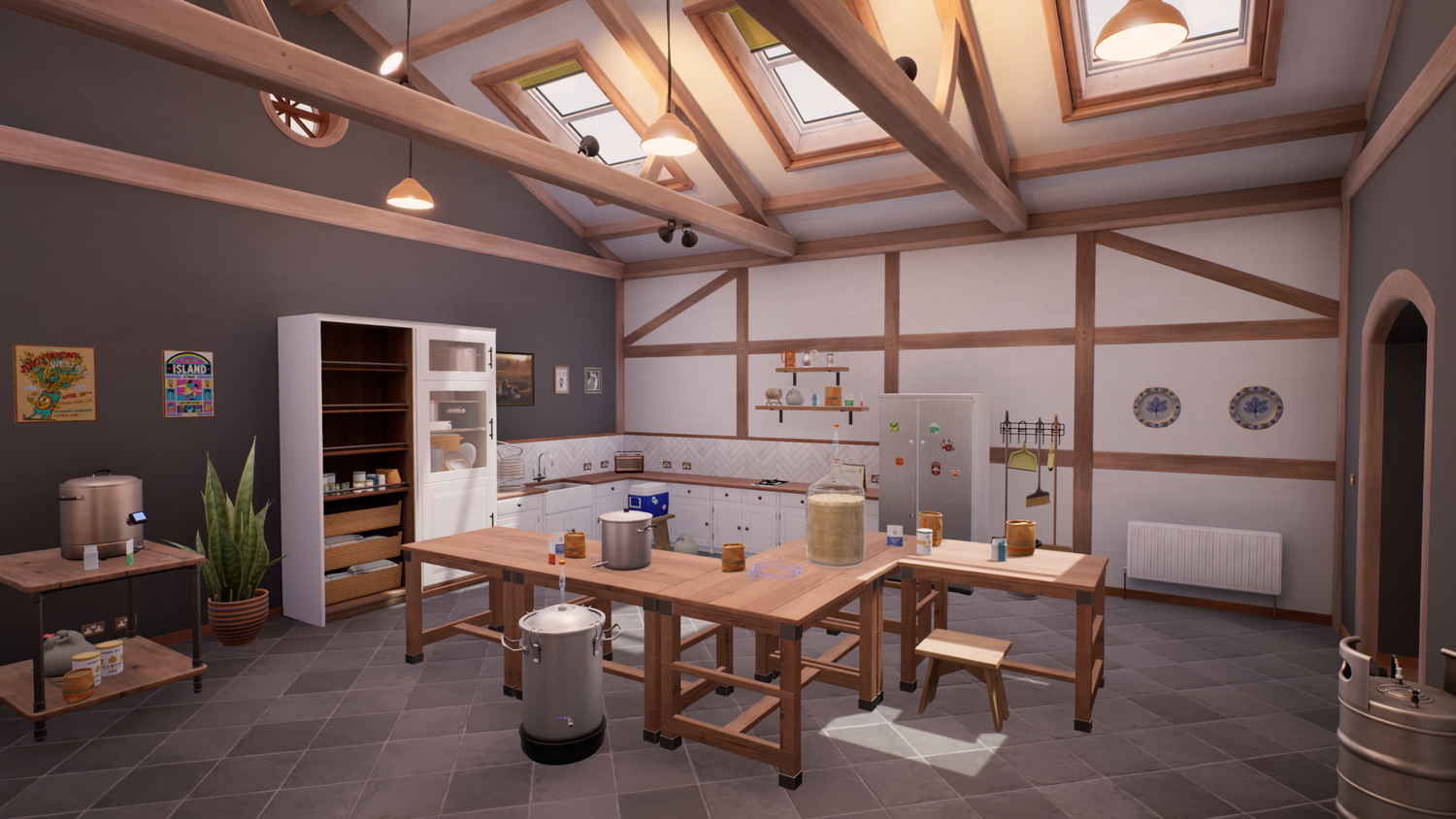 "Brewmaster" will Spielern den Reiz des virtuellen Bierbrauens vermiteln.