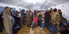 Asyl-Lage eskaliert – jetzt Zelt-Ansage von Minister
