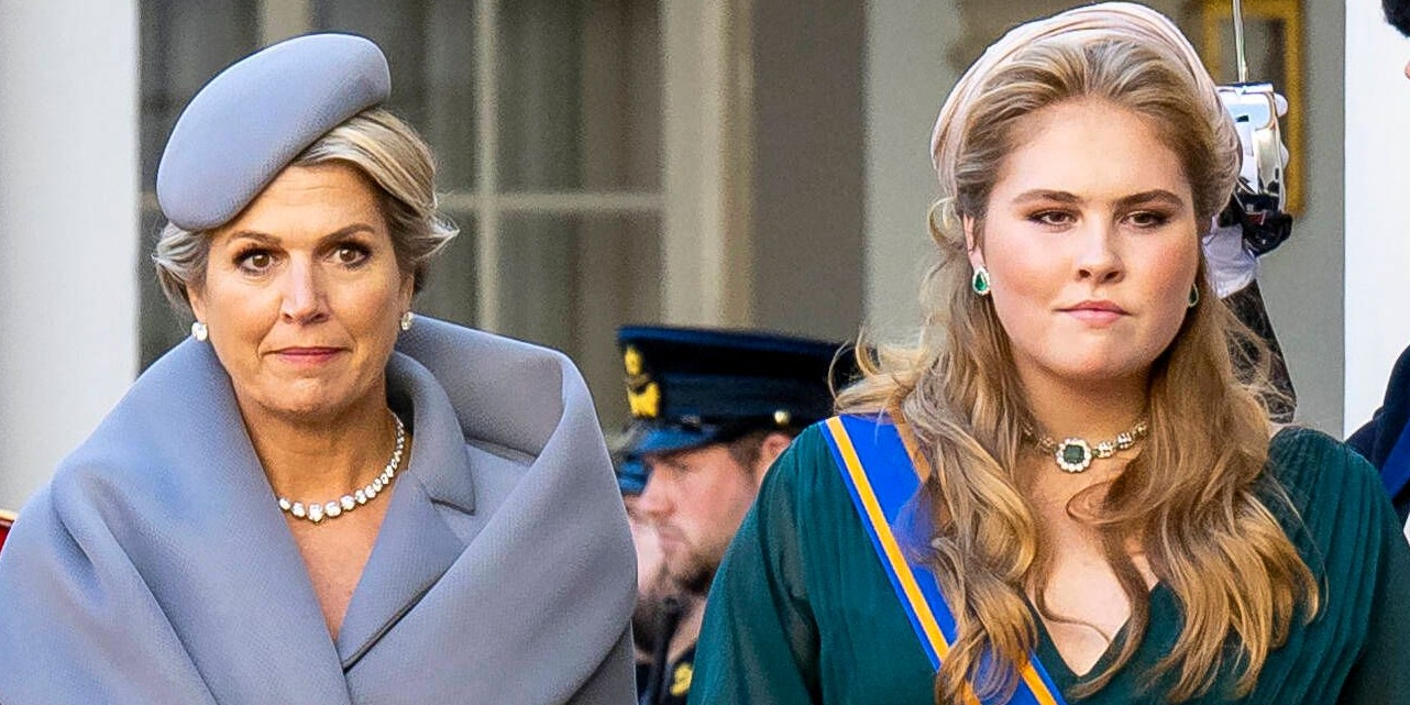 Königin Maxima und Prinzessin Amalia