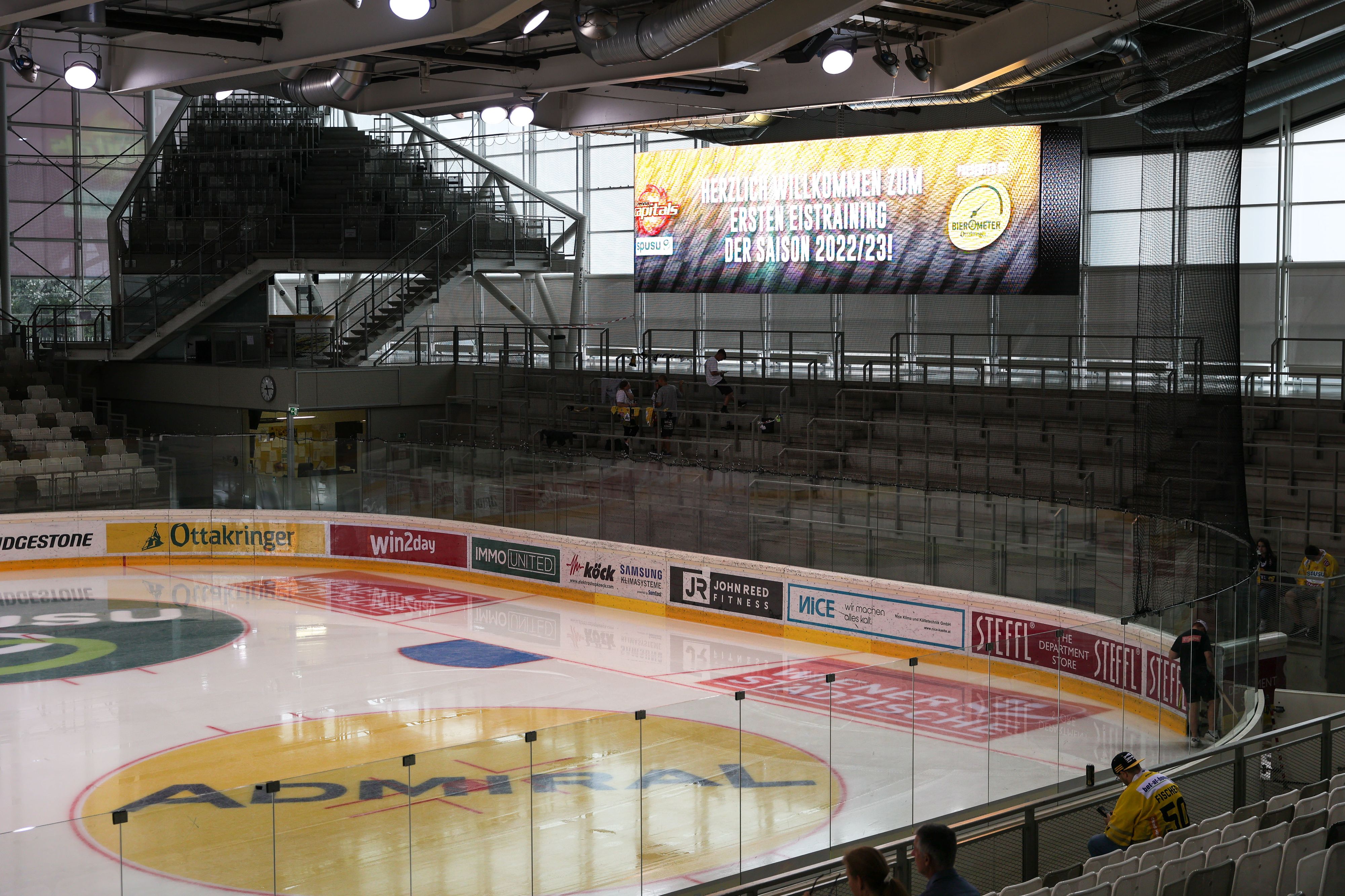 Das Spiel in der STEFFL-Arena muss abgesagt werden.