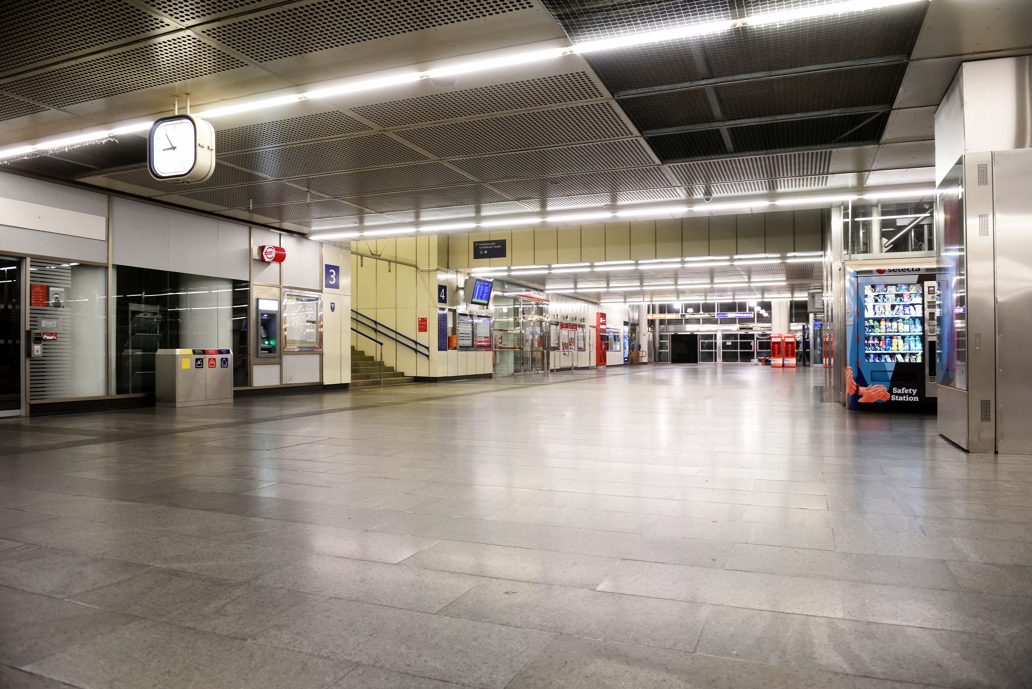 Der Vorfall ereignete sich am Floridsdorfer Bahnhof. 