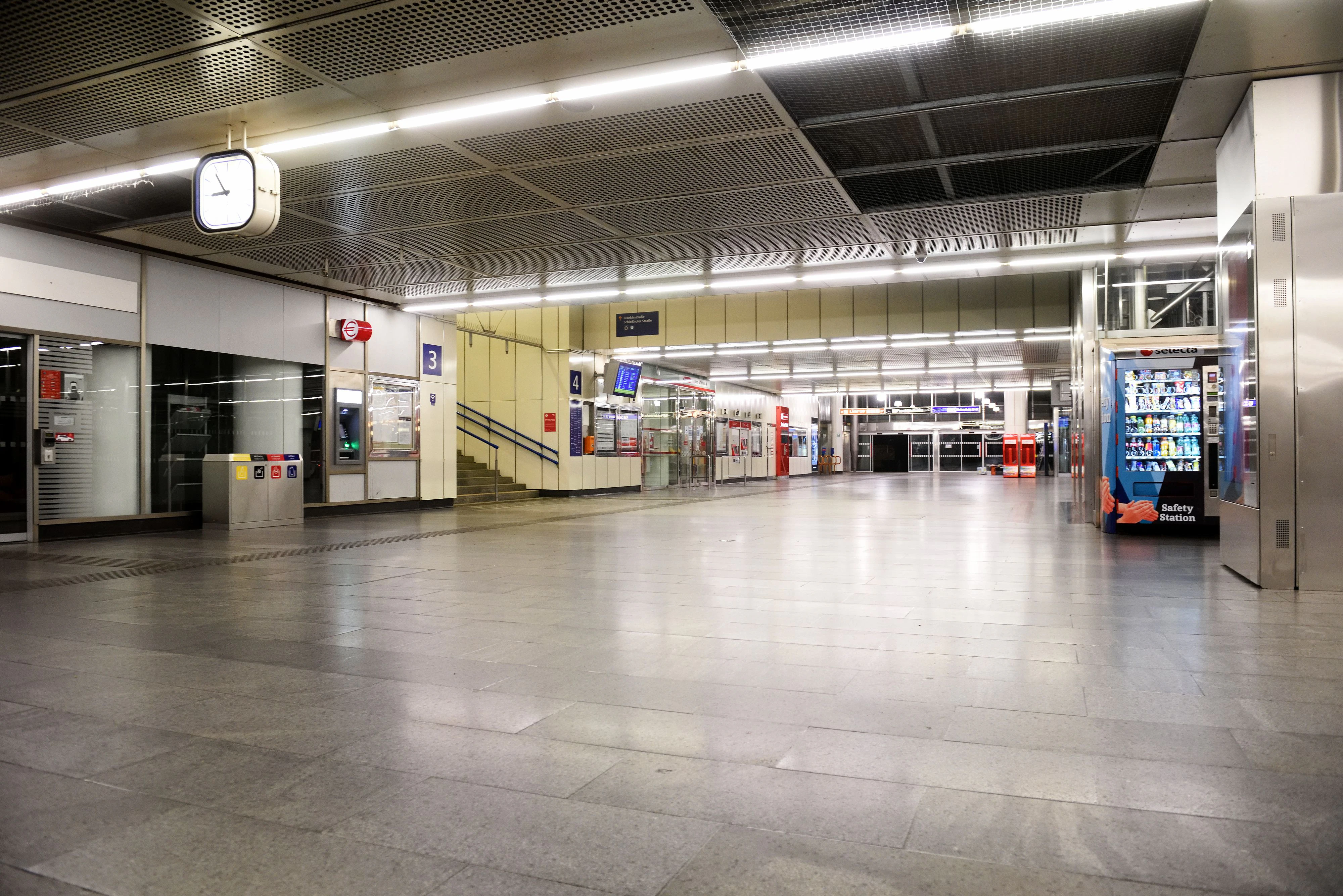Der Vorfall ereignete sich am Floridsdorfer Bahnhof. 