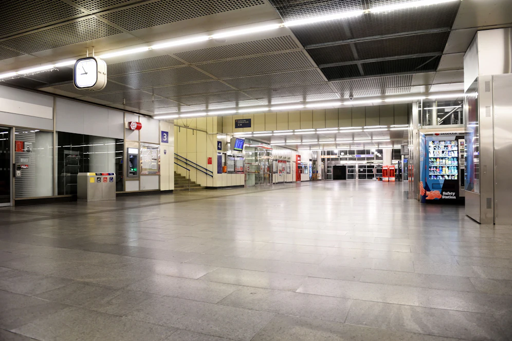 Der Vorfall ereignete sich am Floridsdorfer Bahnhof. 