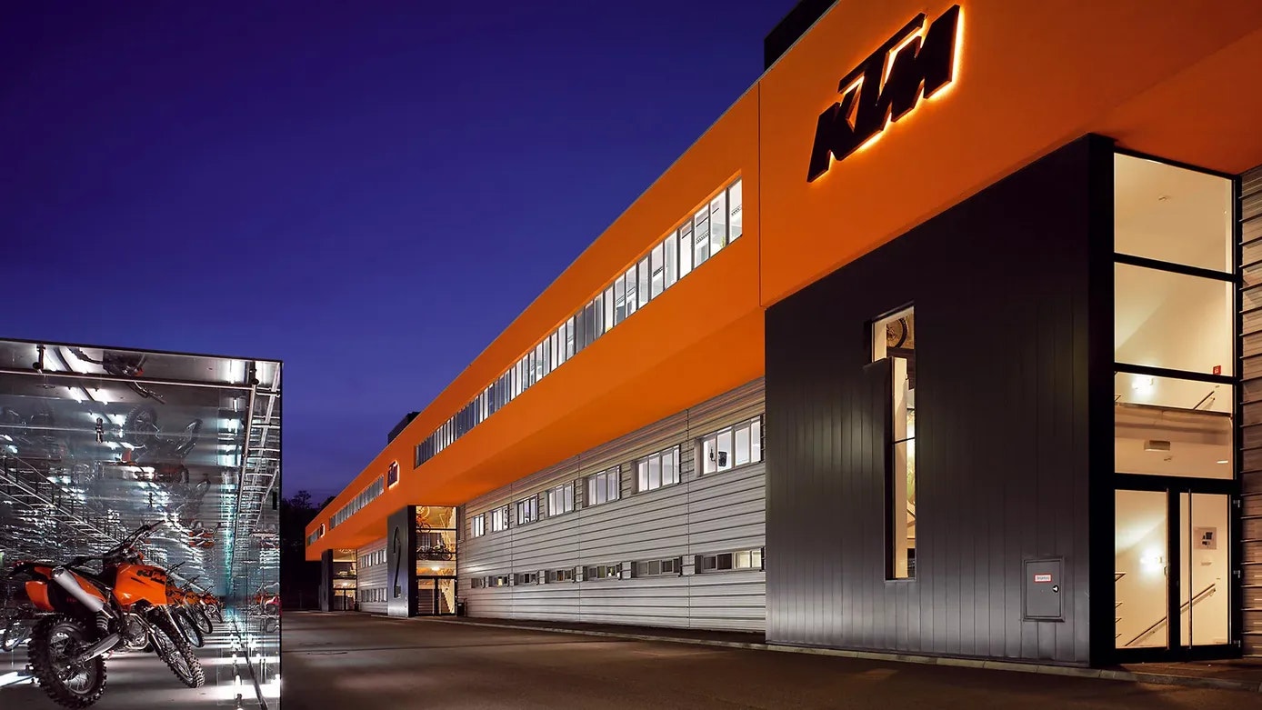 Bei KTM können die Mitarbeiter seit Oktober auf eine 4-Tage-Woche umstellen.