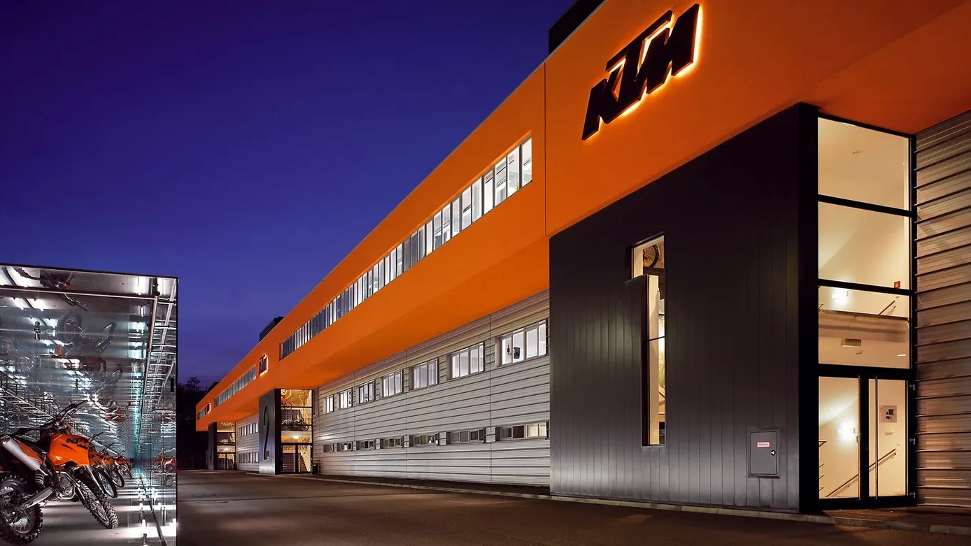 Bei KTM können die Mitarbeiter seit Oktober auf eine 4-Tage-Woche umstellen.