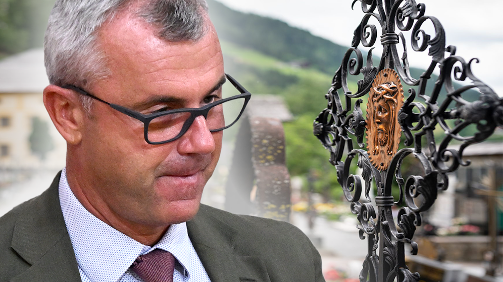 Norbert Hofer ist 