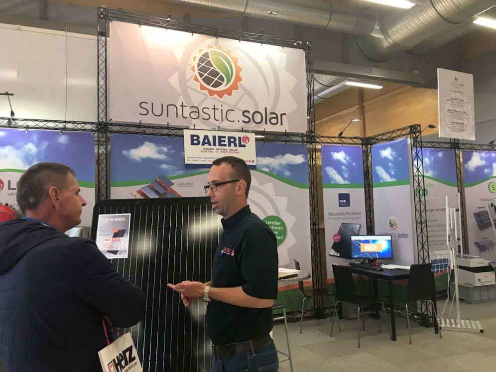 Von Freitag, 14. bis Sonntag, 16. Oktober findet die Bau.Energie.Wohnen.- Messe in Wieselburg statt.