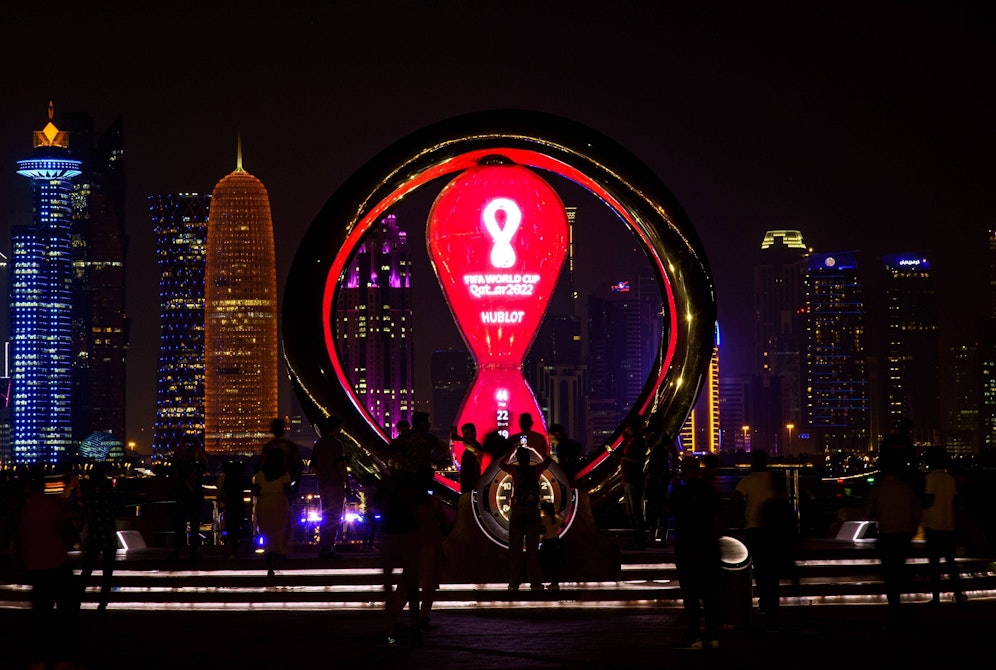 Bei der Fußball-WM in Katar wird Alkohol ausgeschenkt, es gibt aber auch Ausnüchterungszonen. 