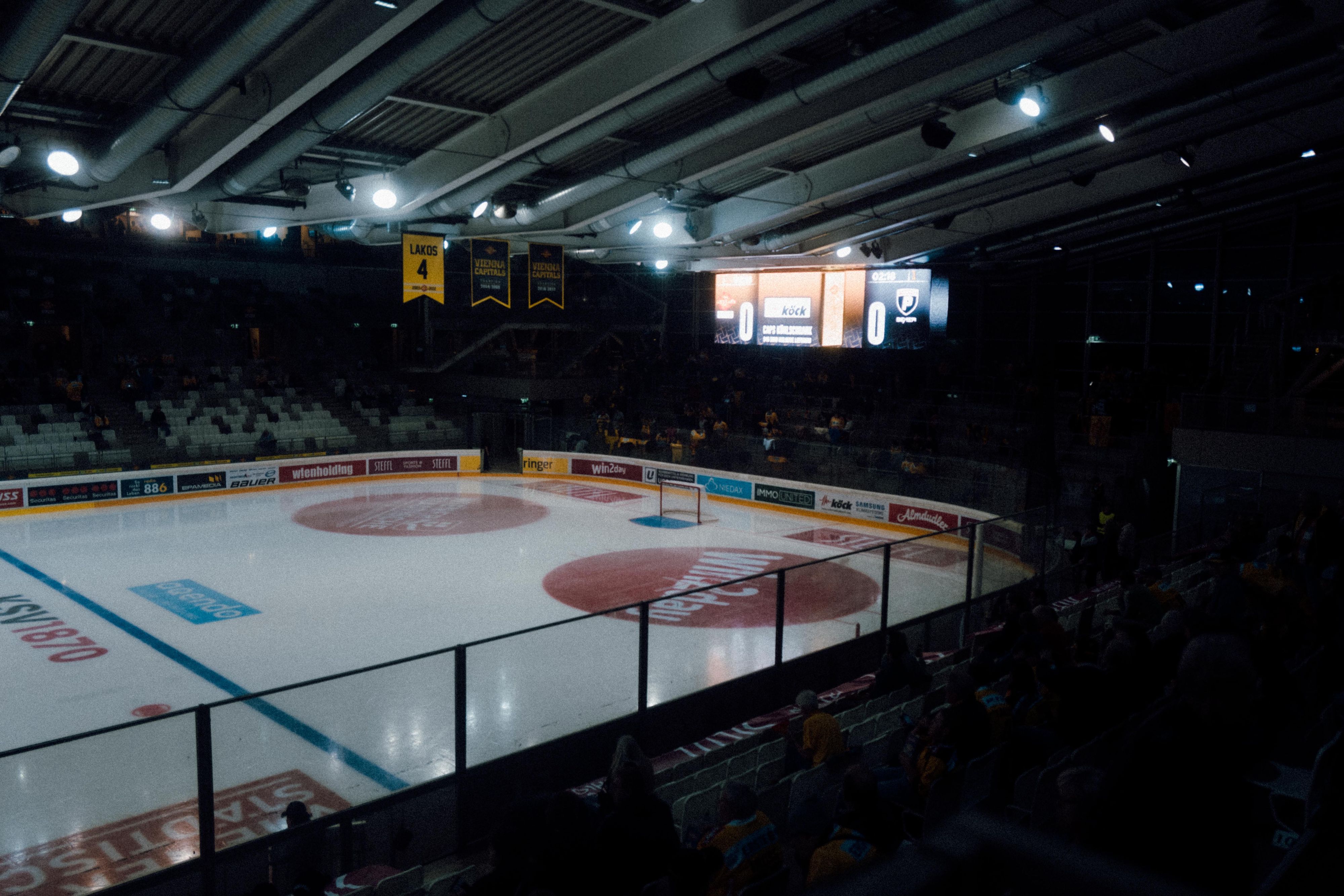 Das Spiel der Capitals kann nicht in der STEFFL-Arena stattfinden.