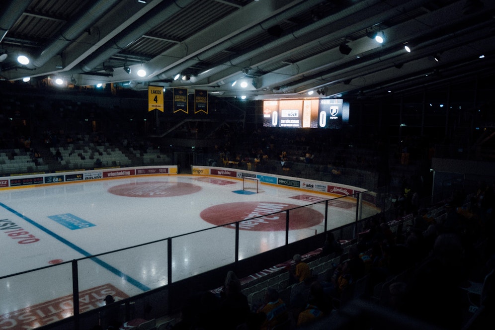 Das Spiel der Capitals kann nicht in der STEFFL-Arena stattfinden.