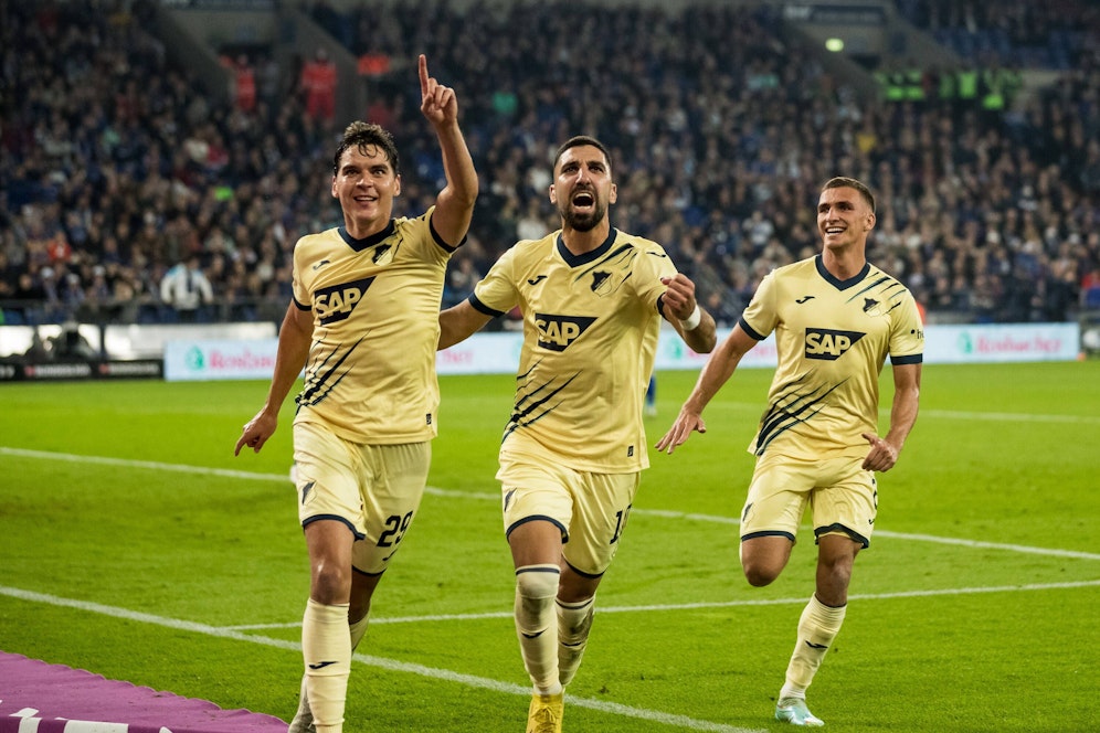 Hoffenheim feiert gegen Schalke einen deutlichen Sieg.