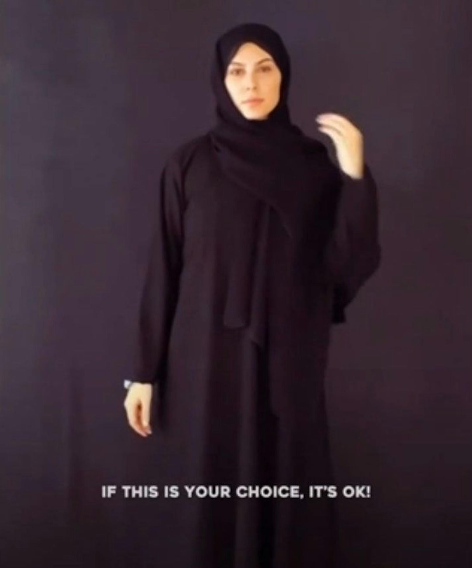 Die iranisch-deutsche Schauspielerin Elnaaz Norouzi äußert in einem Instagram-Video...