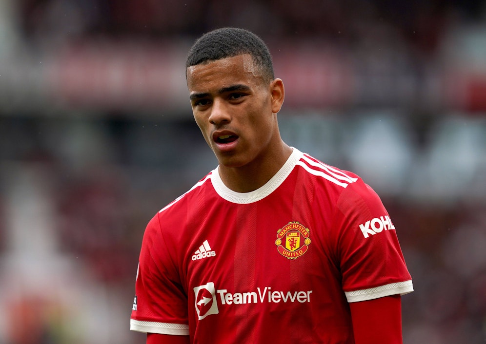 Mason Greenwood wurde offenbar erneut verhaftet.