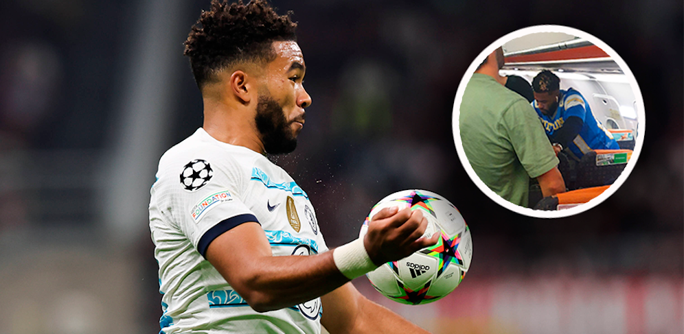 Reece James wurde im Billigflieger nach London entdeckt.