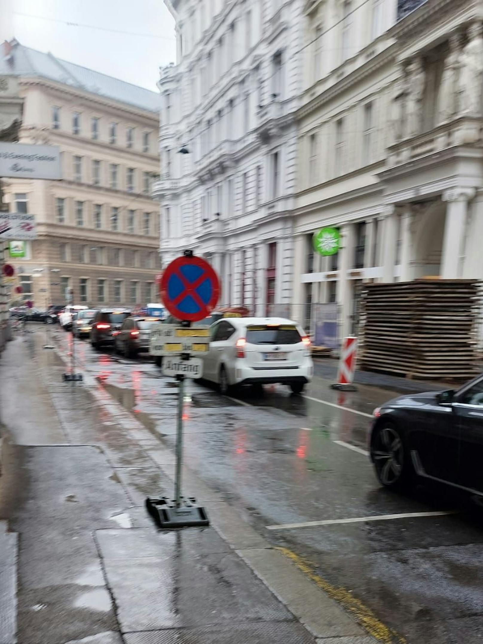 Totaler Verkehrskollaps in der Wiener City!