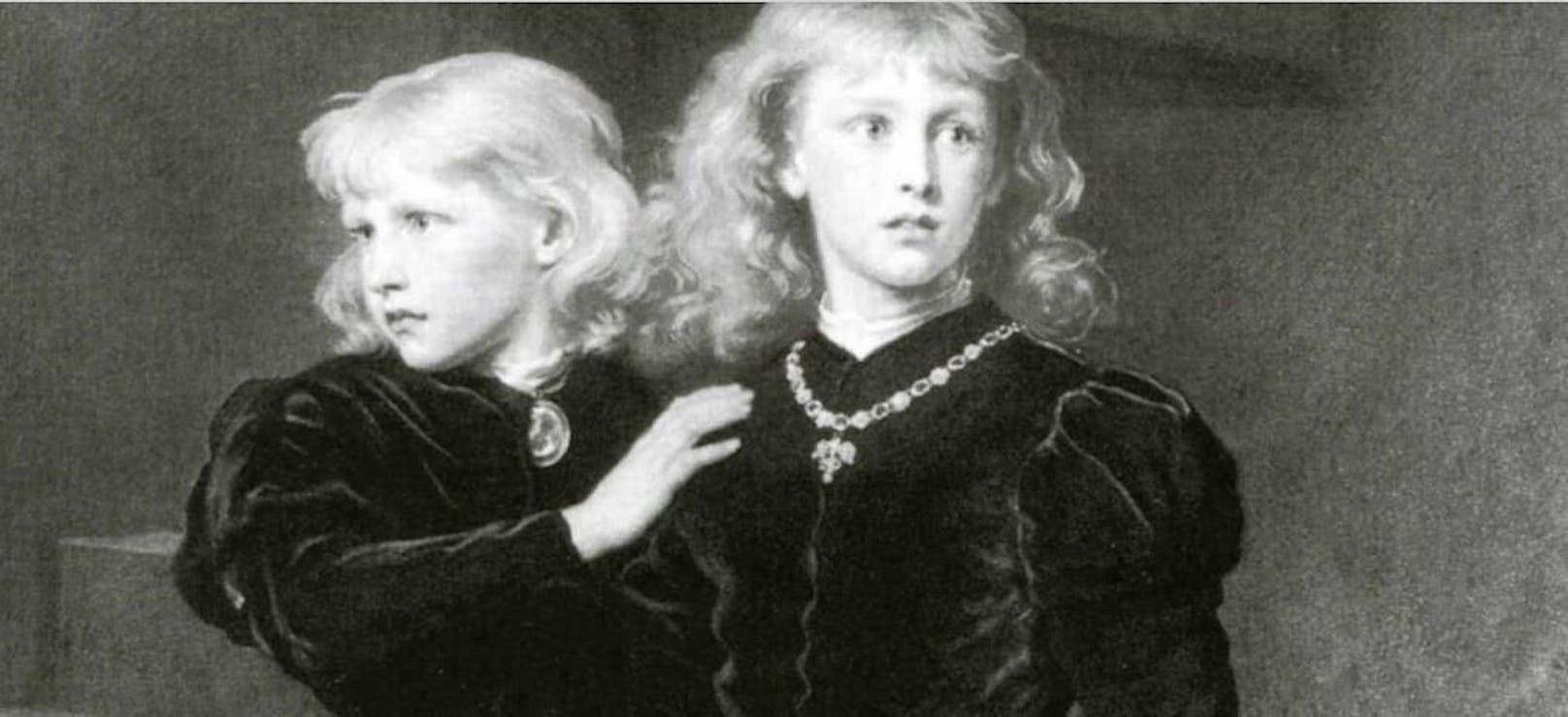 Prinz Edward V. (rechts) und sein Bruder Richard verschwanden im Jahr 1483 spurlos im Tower von London