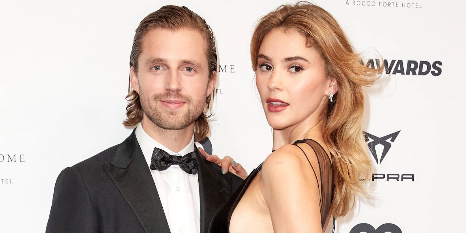 Stefanie Giesinger und Marcus Butler sind kein Paar mehr.