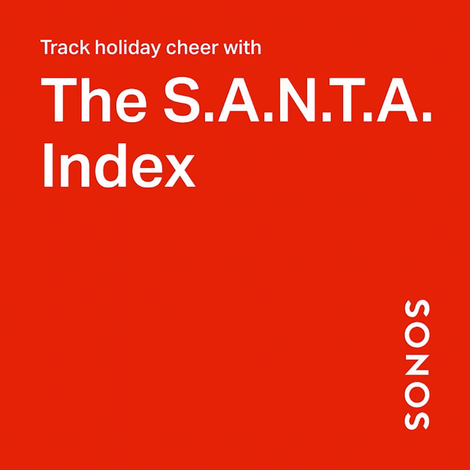 Wann beginnt die Weihnachtszeit ?  Der neue Sonos S.A.N.T.A Index verrät es