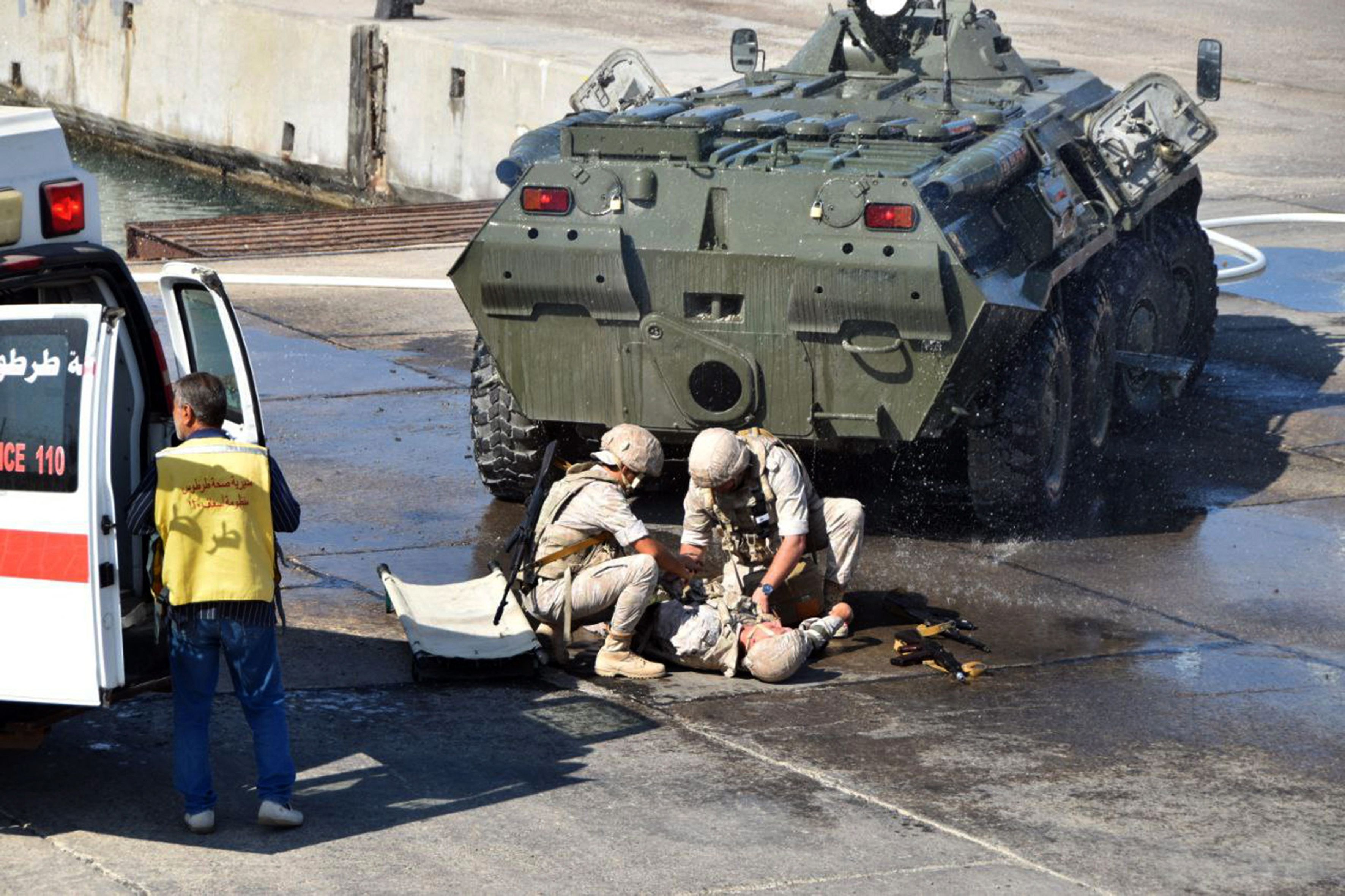 Bei der Kaserne kam es zu einem mutmaßlichen Anschlag mit elf Toten (Symbolbild).