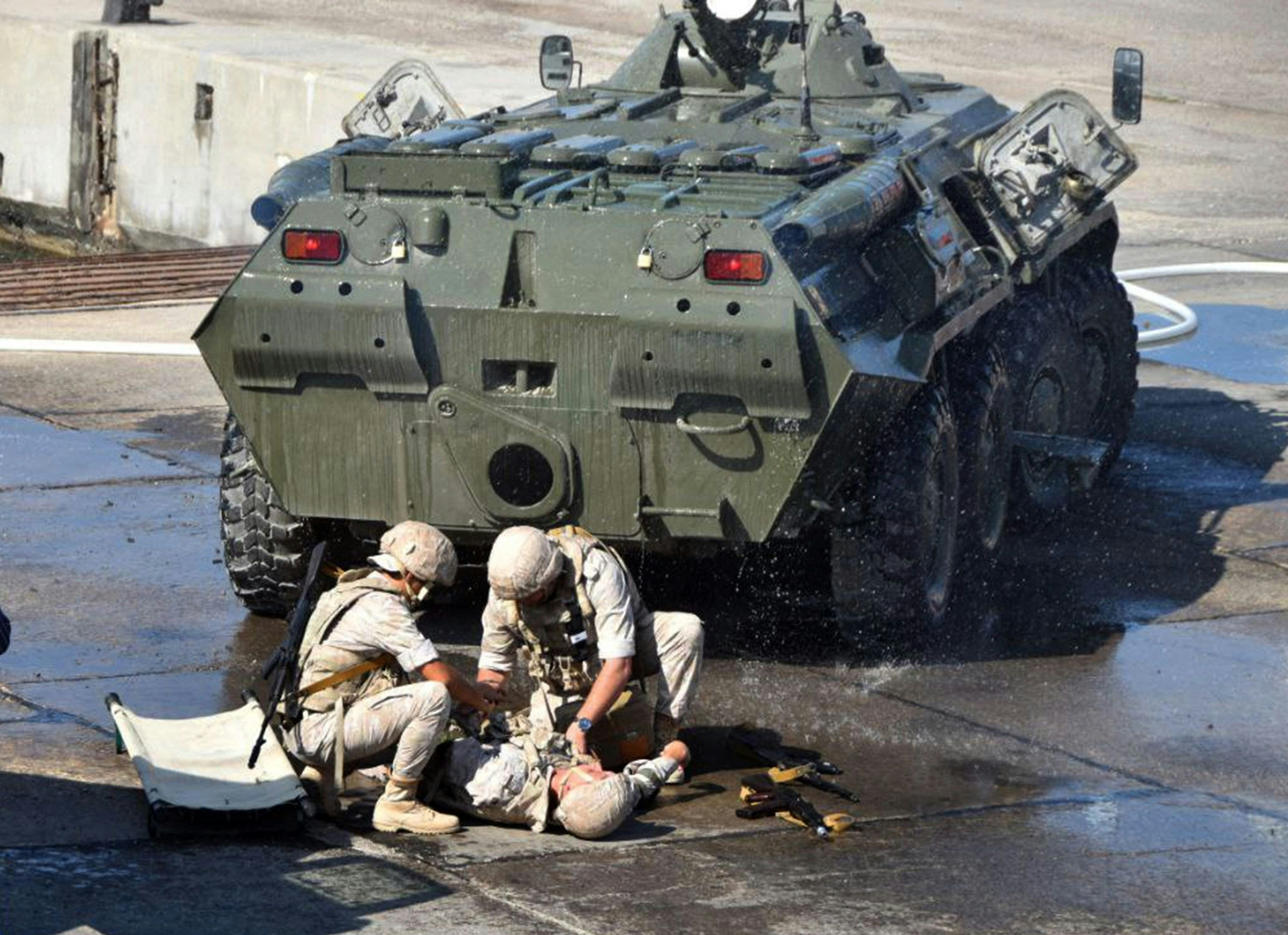 Bei der Kaserne kam es zu einem mutmaßlichen Anschlag mit elf Toten (Symbolbild).