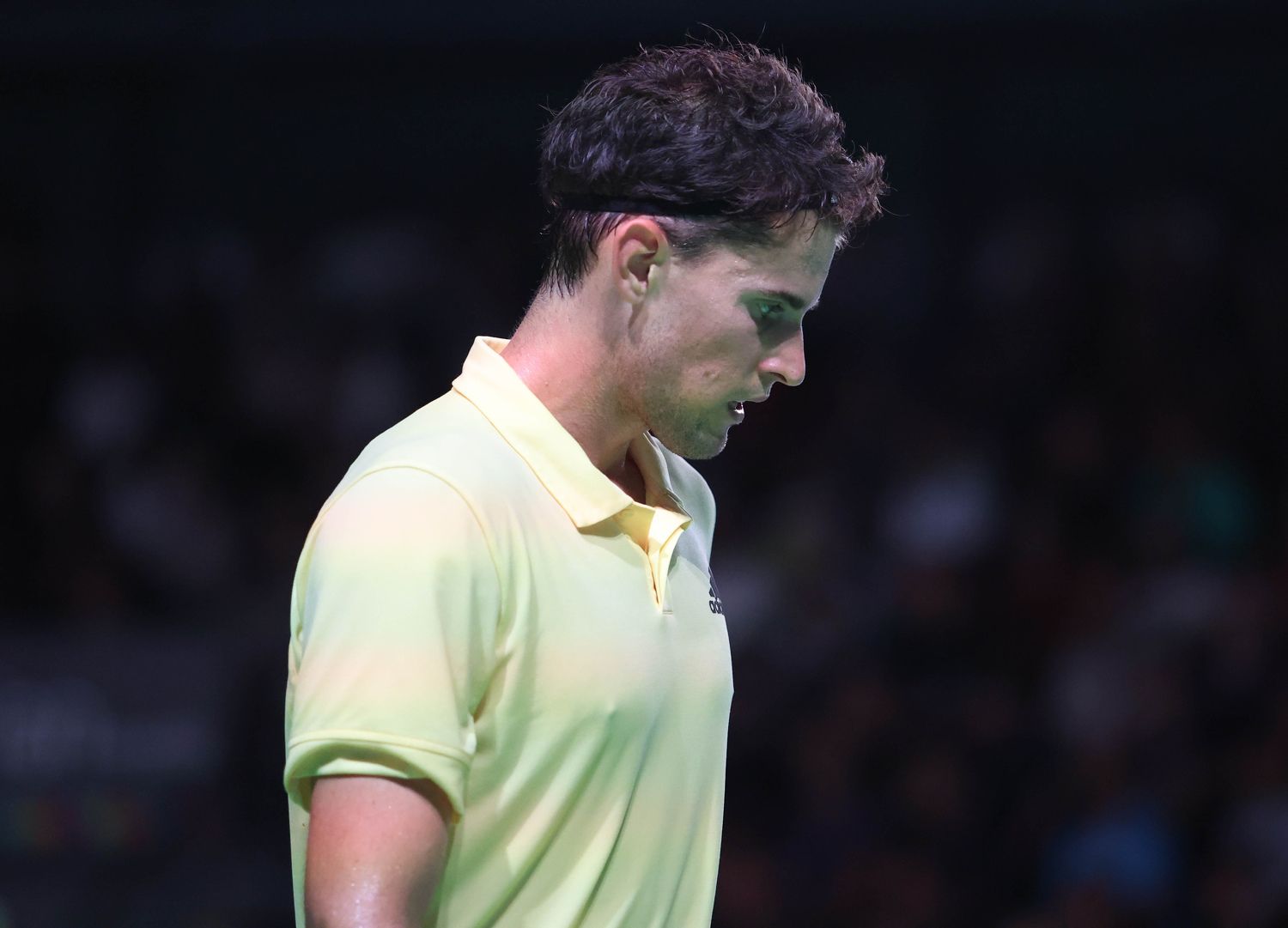 Dominic Thiem verlor das Halbfinale von Gijon. 