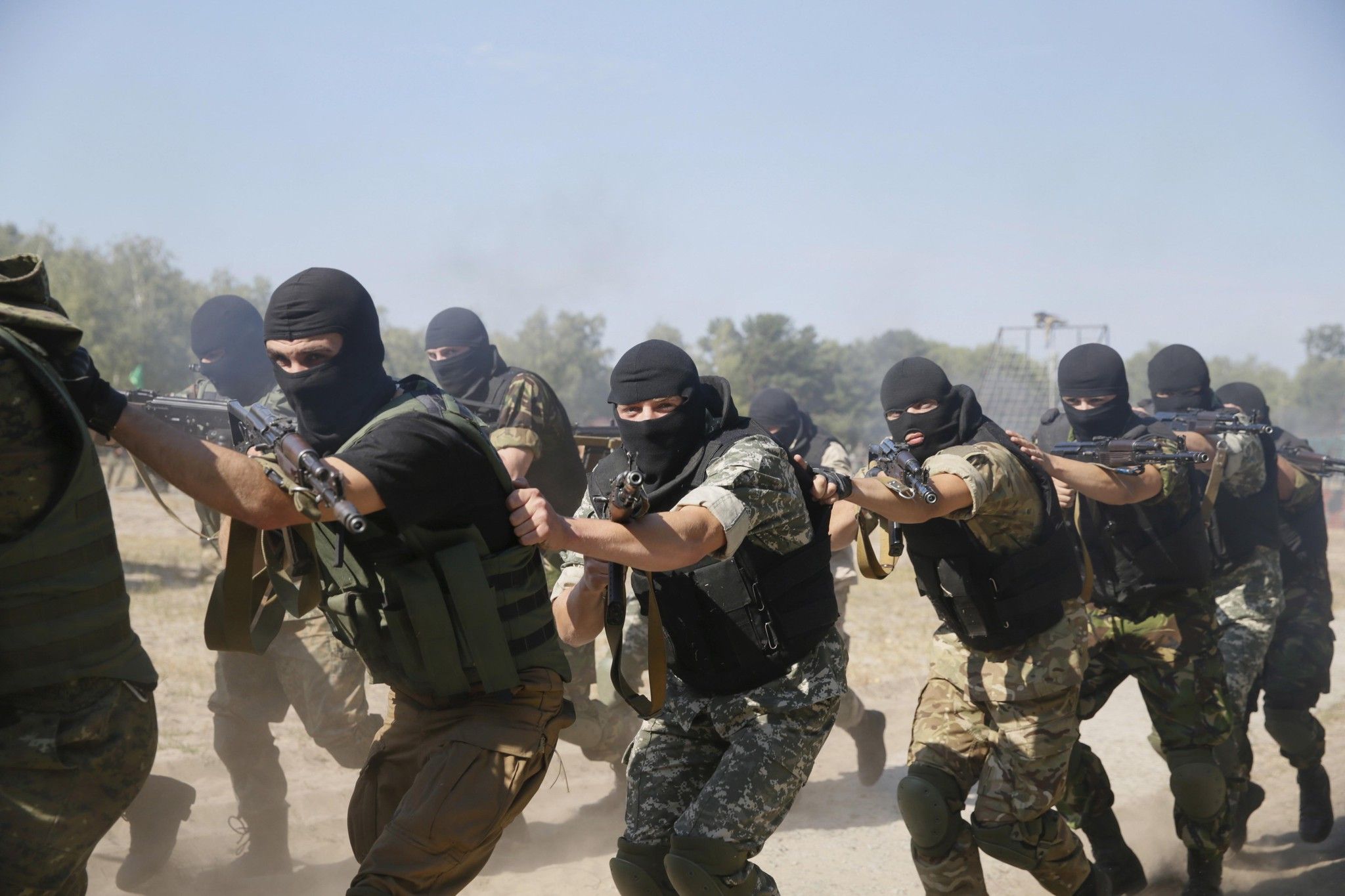 Die EU hat eine Ausbildungsmission für ukrainische Soldaten gutgeheißen.