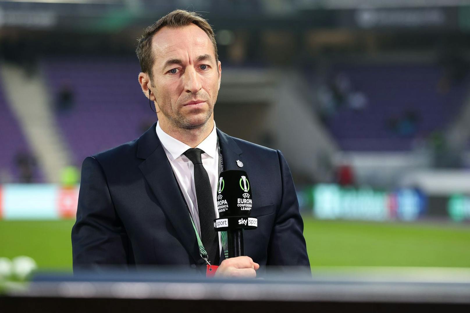 Austria-Sportdirektor Manuel Ortlechner reagiert auf Kritik am Austria-Kader. 