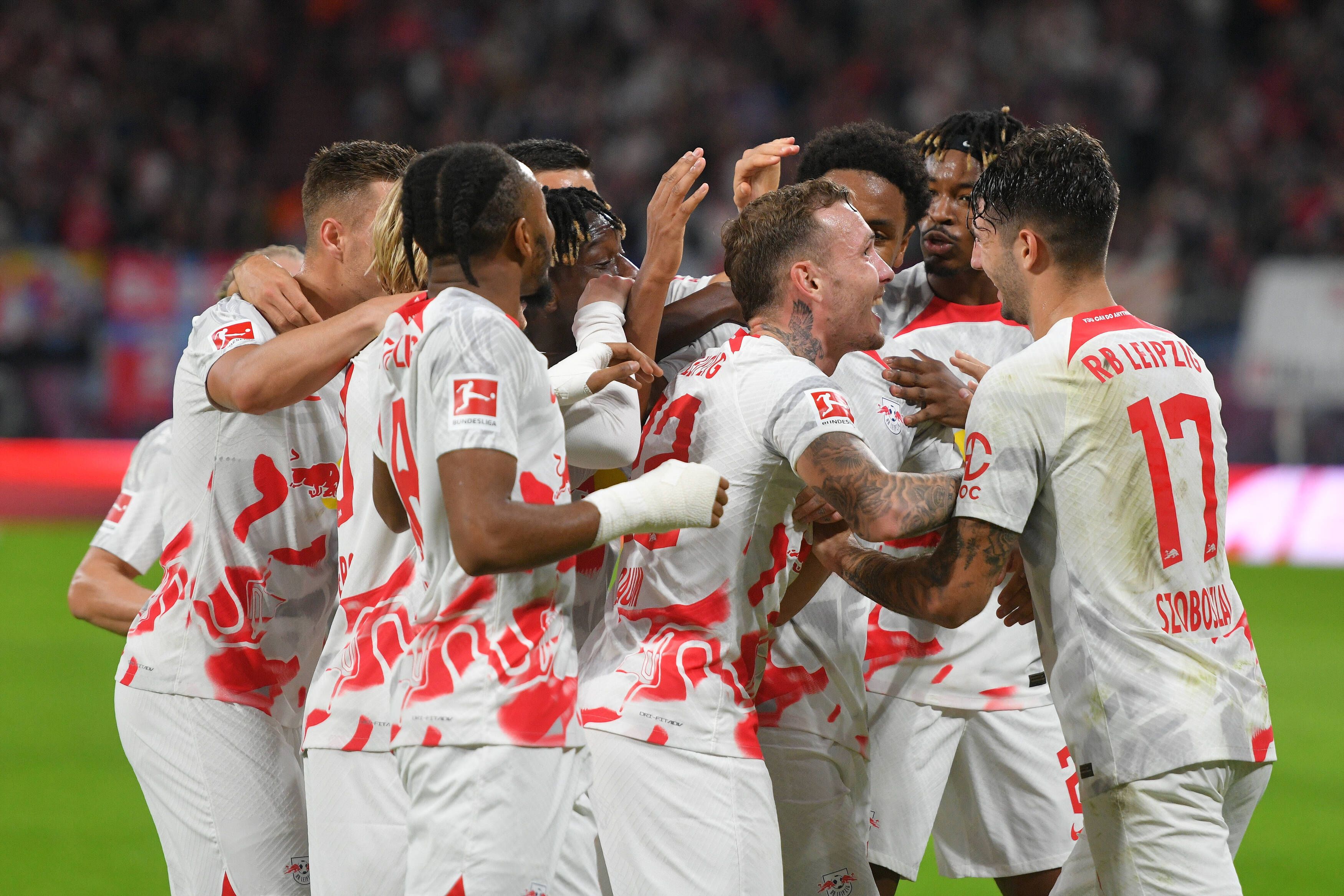 RB Leipzig setzt sich gegen Hertha mit 3:2 durch. 