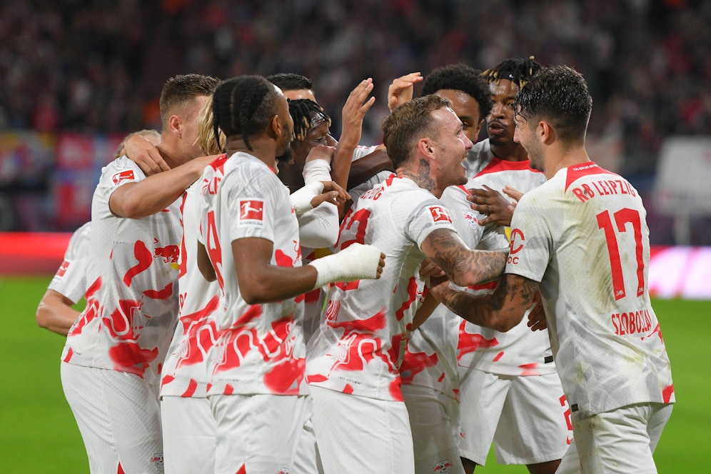 RB Leipzig setzt sich gegen Hertha mit 3:2 durch. 