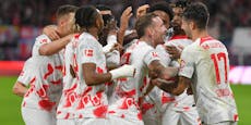 Leipzig schockt Alabas Real, verrückter Sieg für Paris