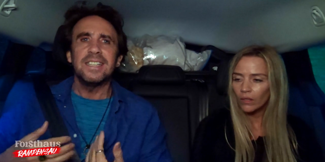 Josef Winkler zieht über Tara und Cat her.